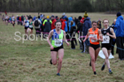 Womens under-17s 2018 Northern Cross Country Champs., Harewood House, Leeds. Photo: David T. Hewitson/Sports for All Pics